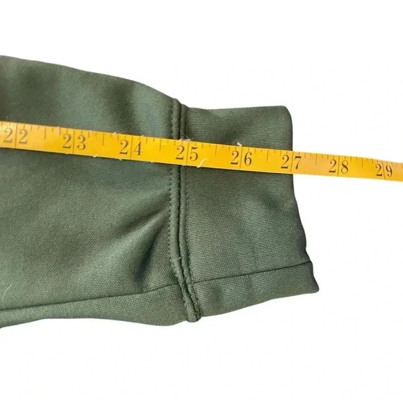 Men's Colosseum Green Colorado State Rams Pullover Hoodie Medium Fan Gear Casual - Picture 8 of 9